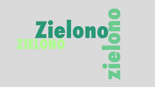 Miniaturka Zielono
