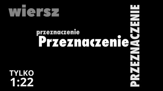 Miniaturka Przeznaczenie